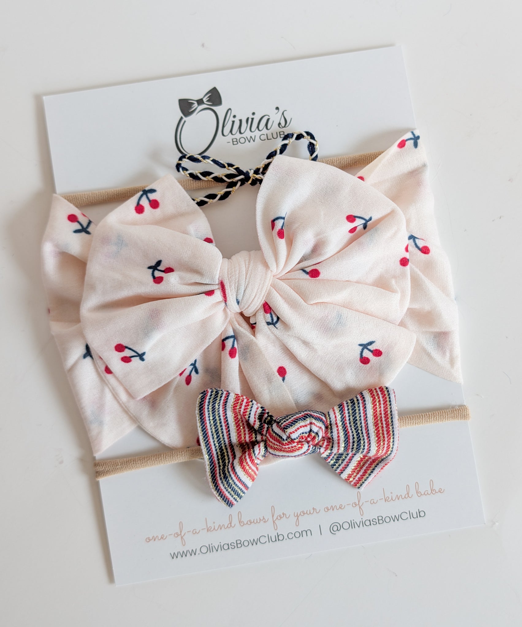Olivia's Bow Club Subscription