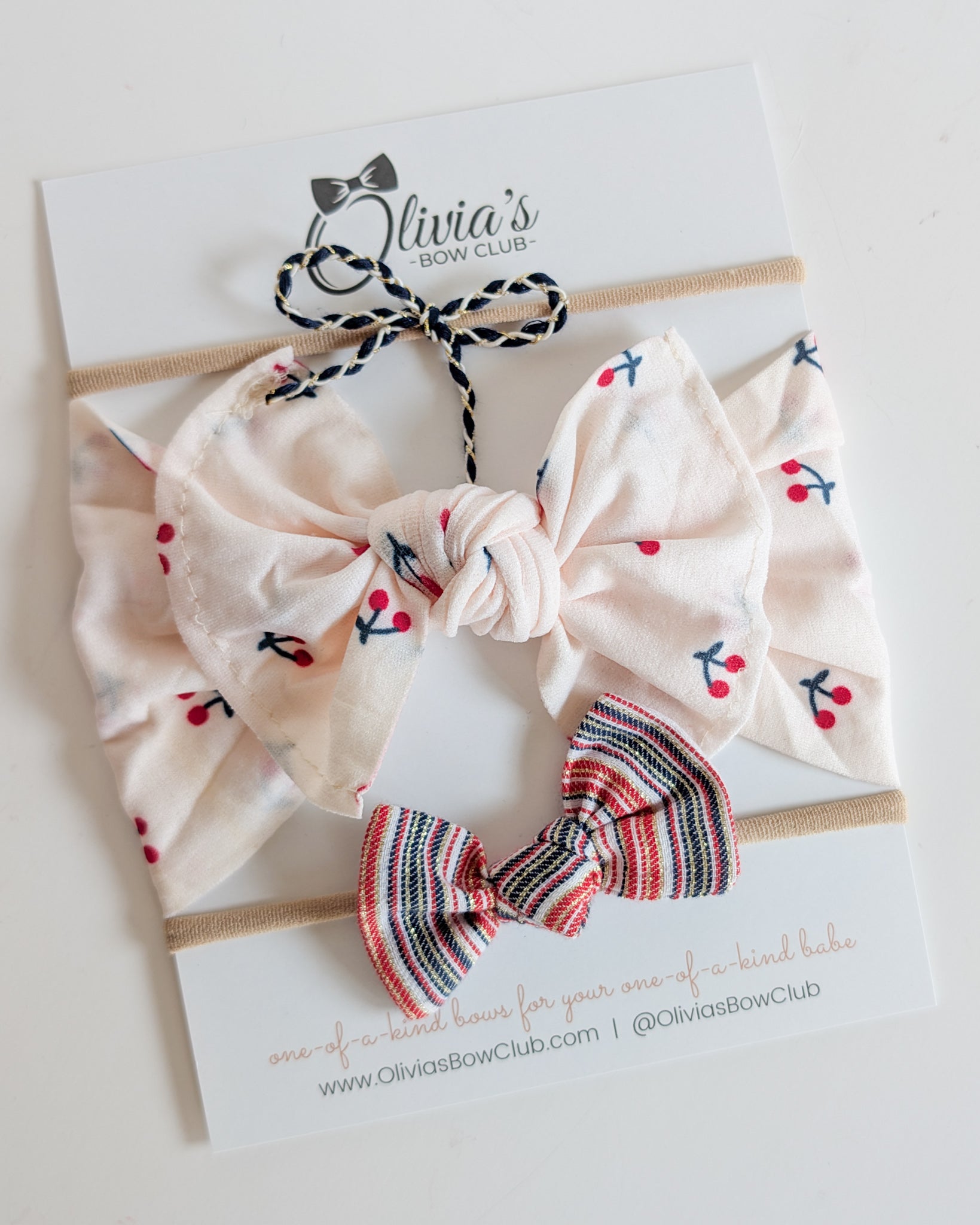 Olivia's Bow Club Subscription