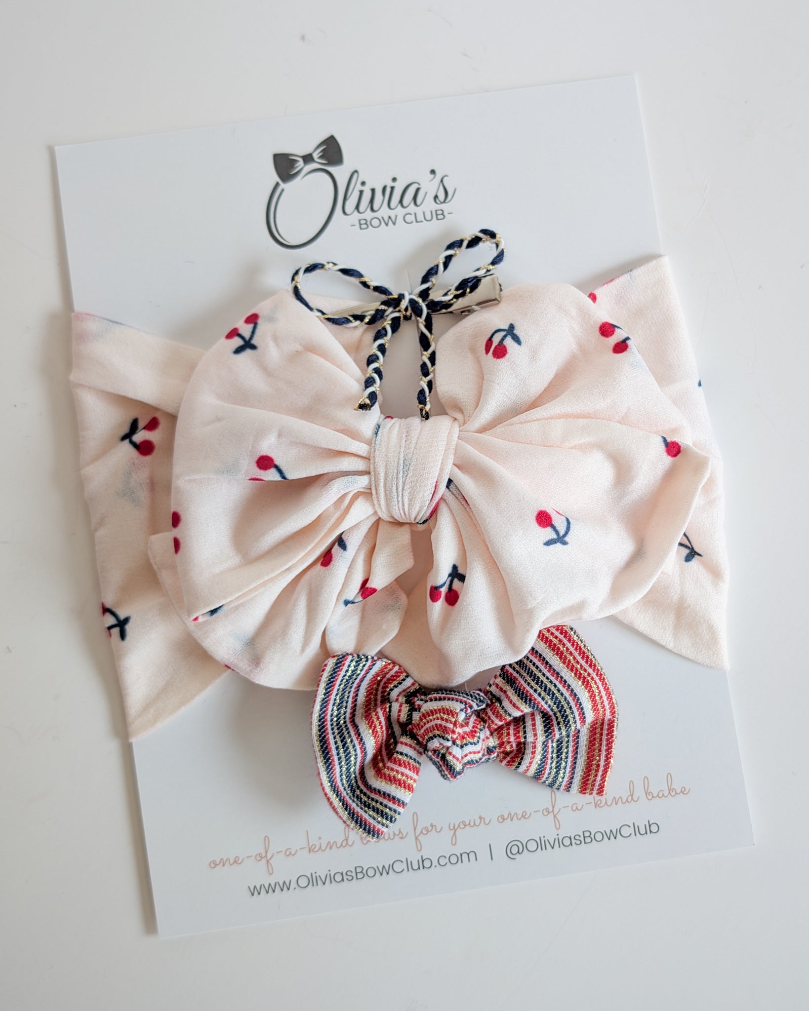 Olivia's Bow Club Subscription