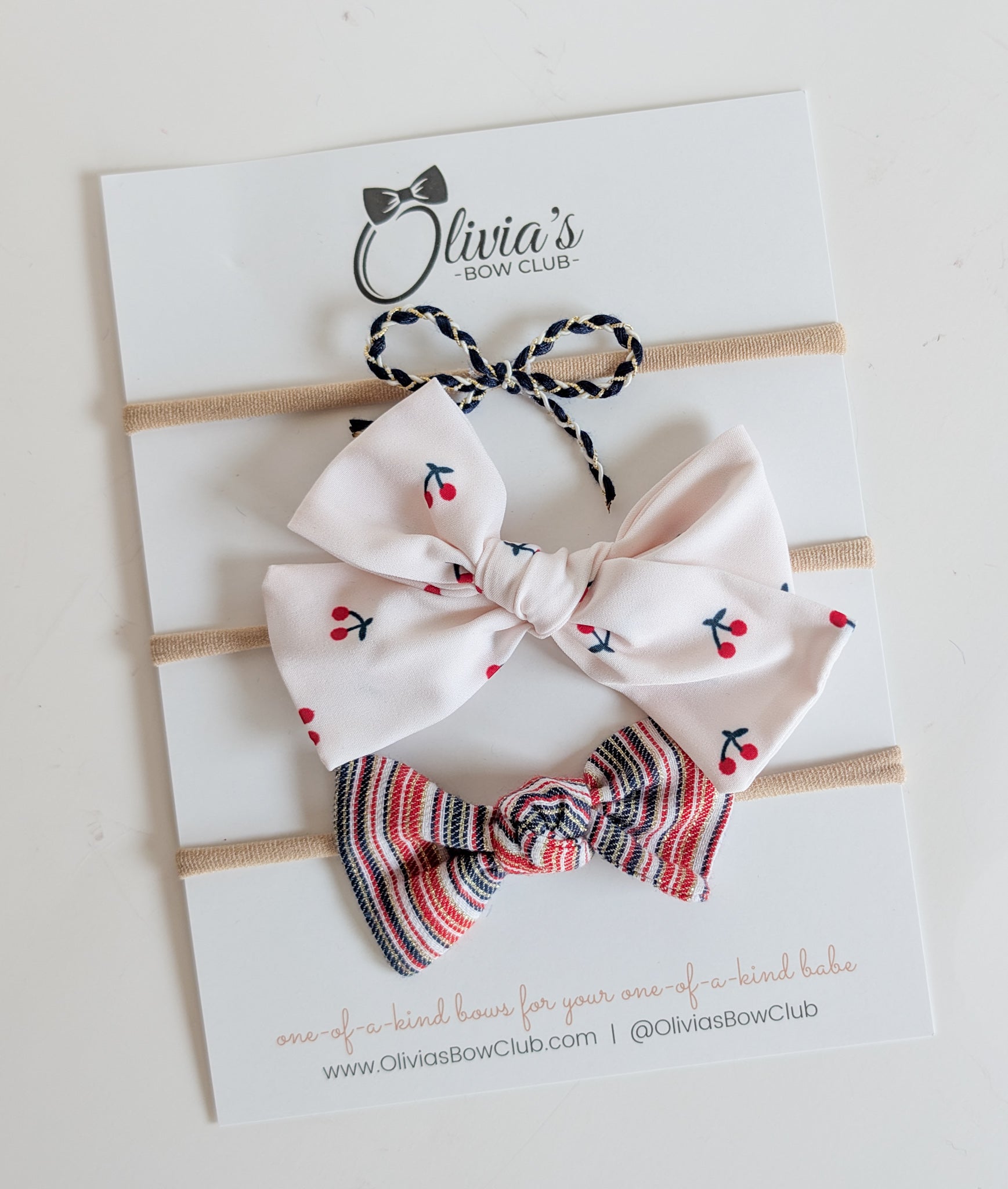 Olivia's Bow Club Subscription