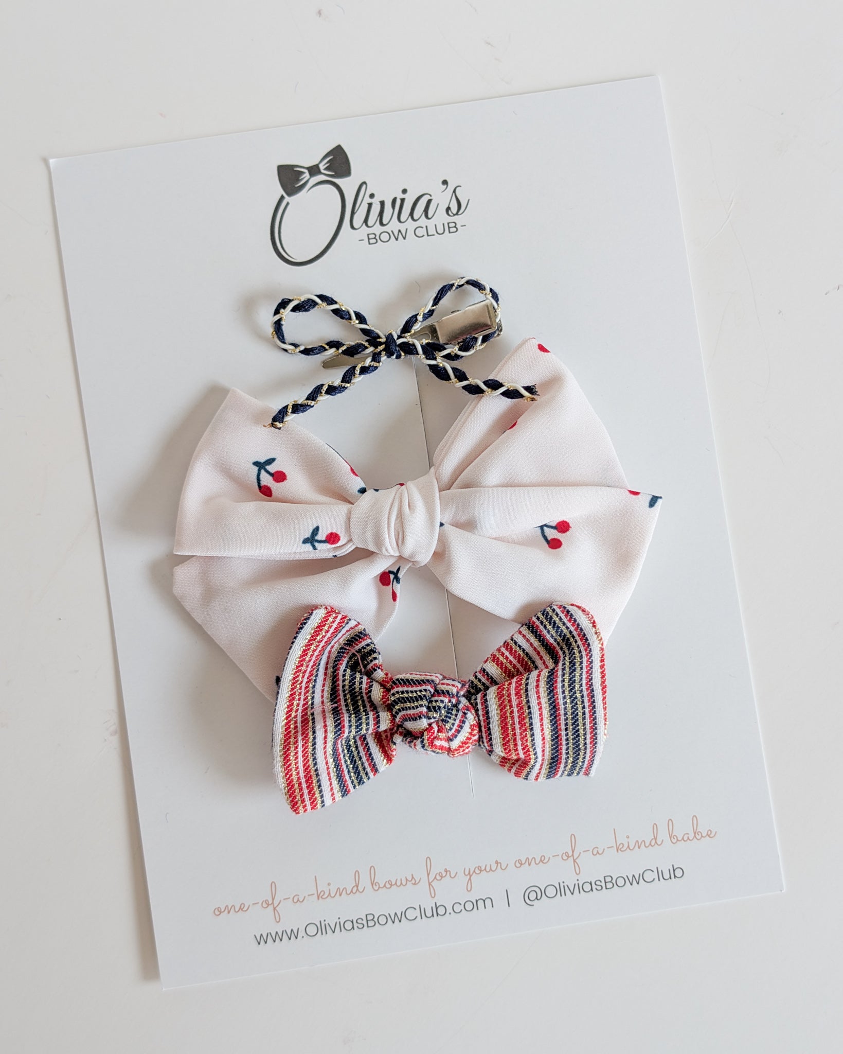 Olivia's Bow Club Subscription