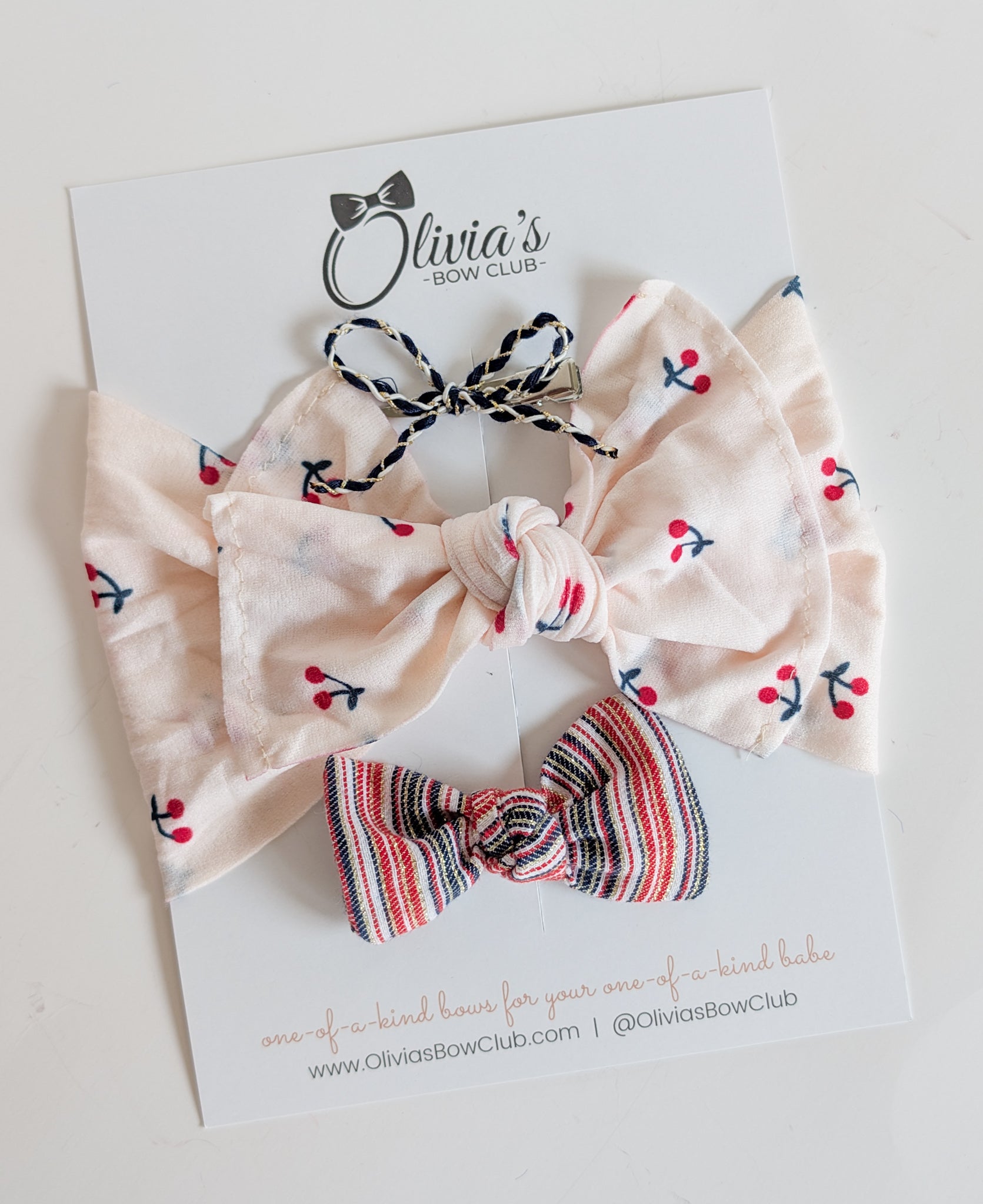 Olivia's Bow Club Subscription